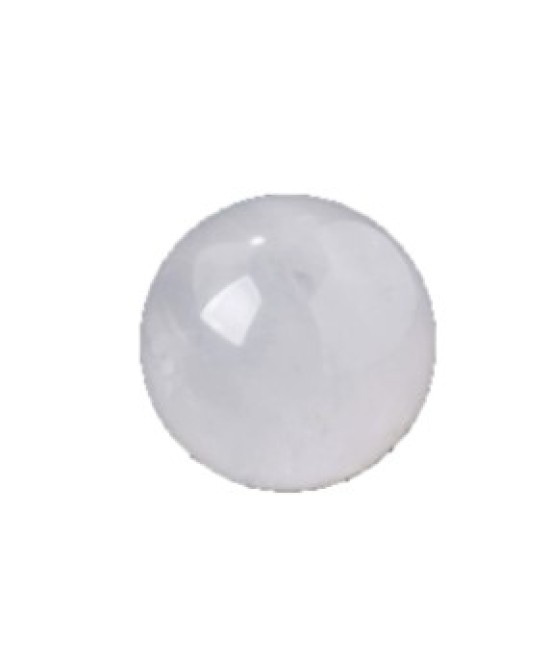 天然水晶球 原石白水晶 擺件 2CM